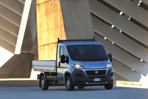 Fiat Ducato Chassis Cab Truck 2014 года